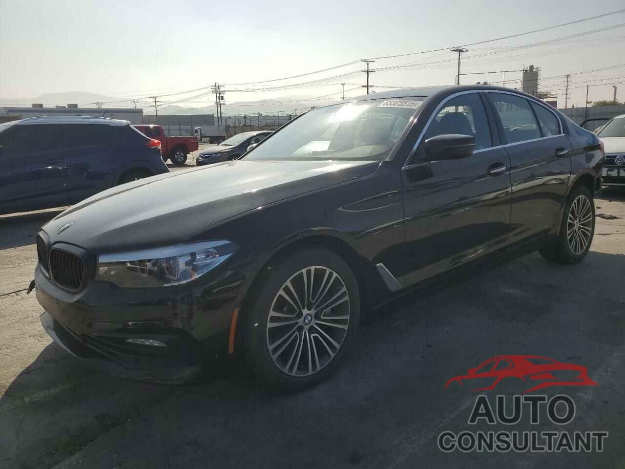BMW 5 SERIES 2018 - WBAJA5C52JWA36440