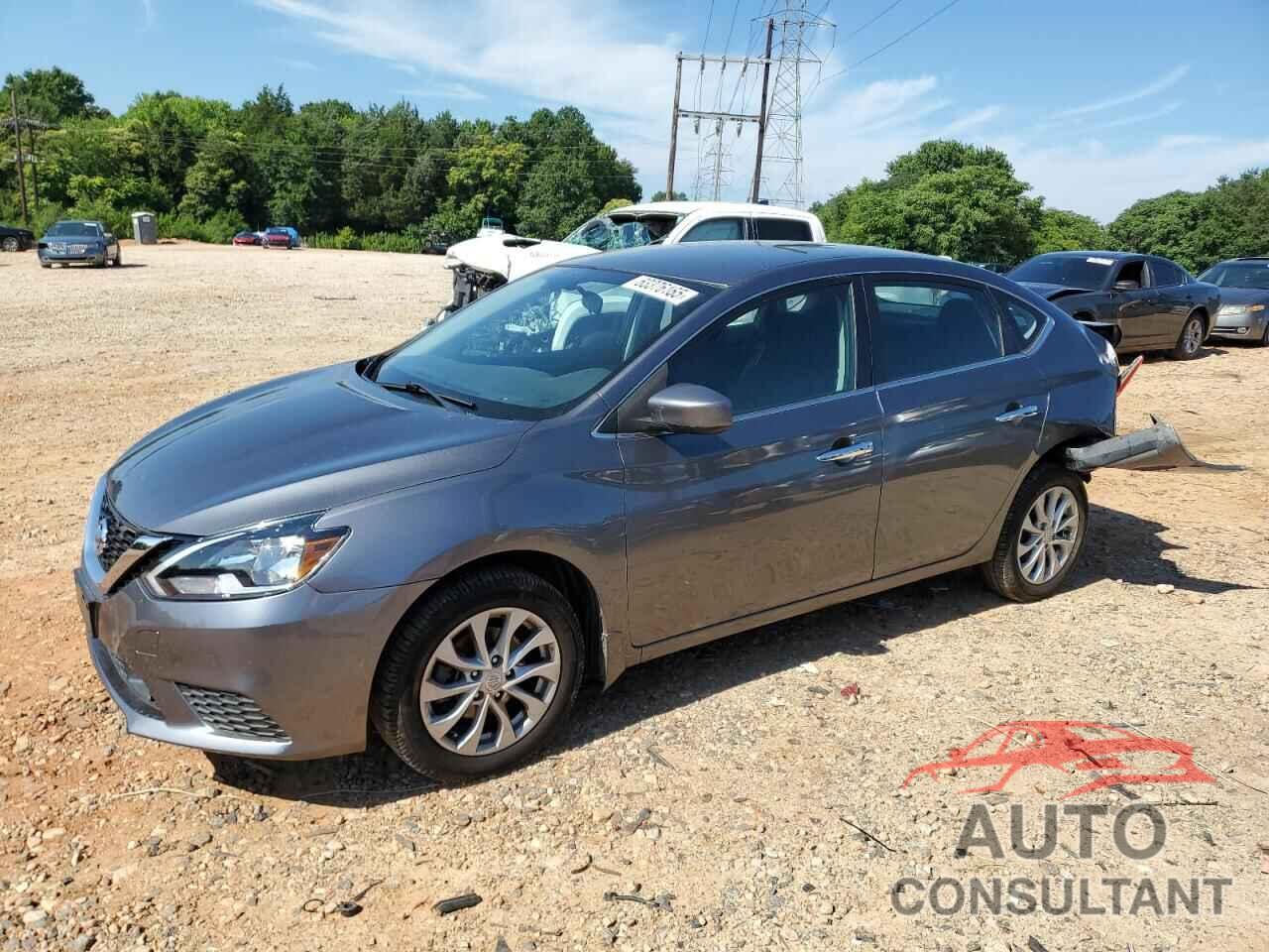 NISSAN SENTRA 2018 - 3N1AB7AP3JY342359