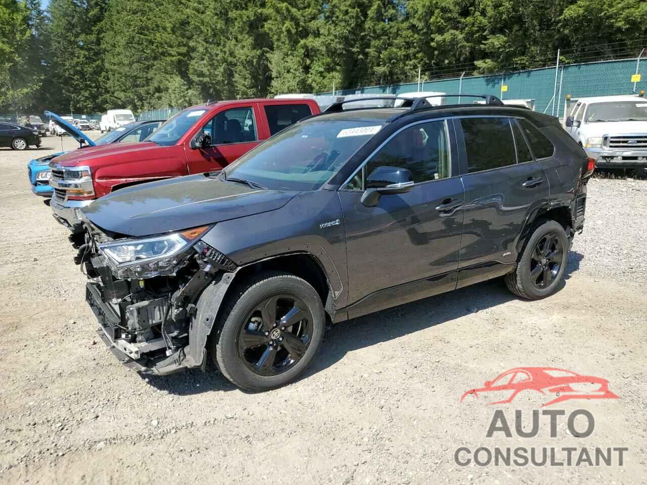 TOYOTA RAV4 2021 - JTME6RFV6MJ010107