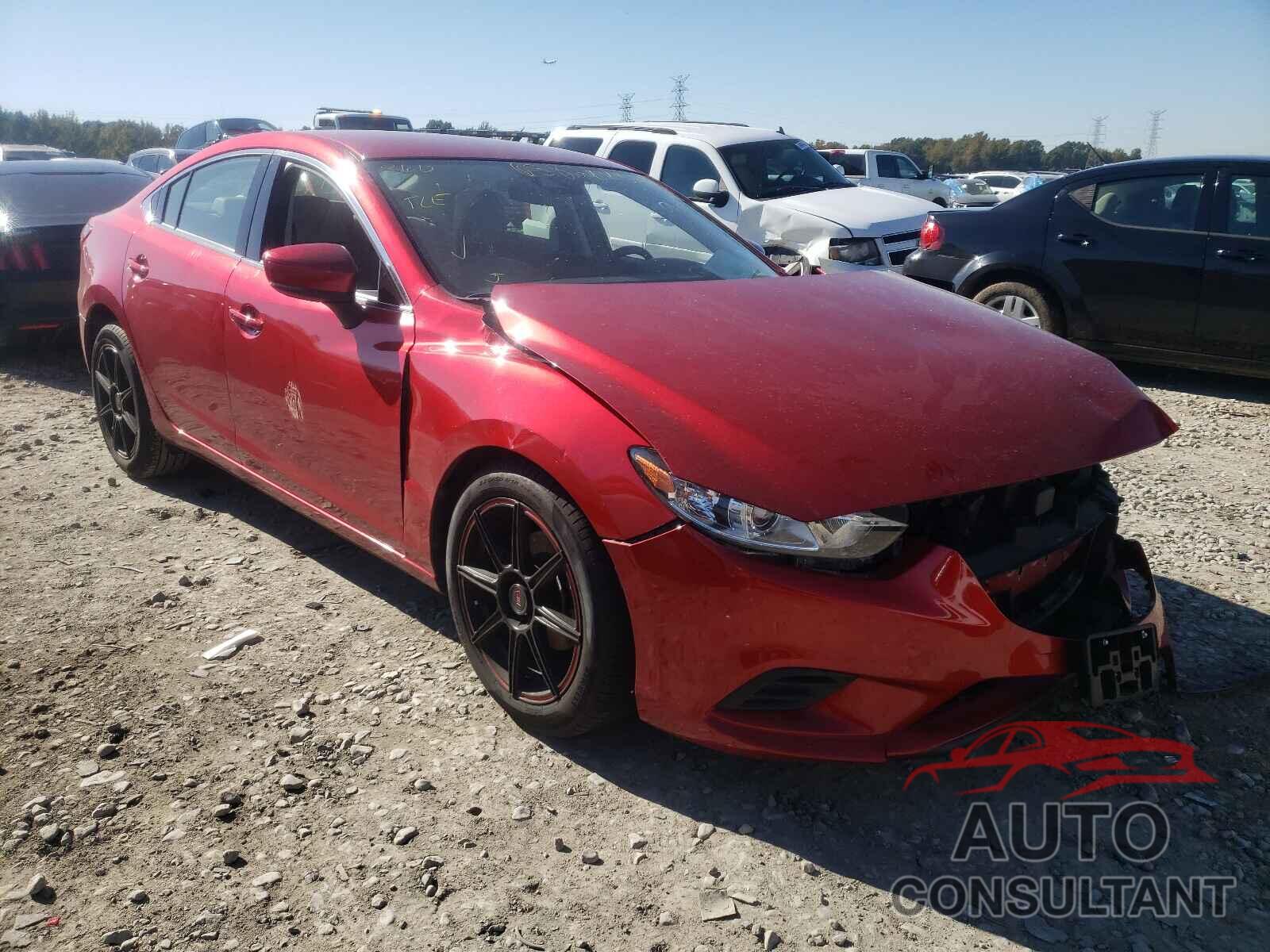 MAZDA 6 2017 - JM1GL1V52H1149645