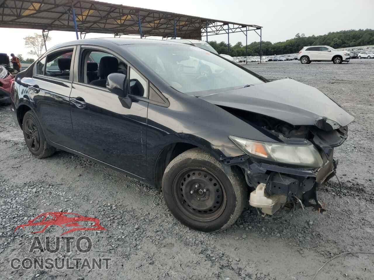 HONDA CIVIC 2013 - 19XFB2F59DE083119