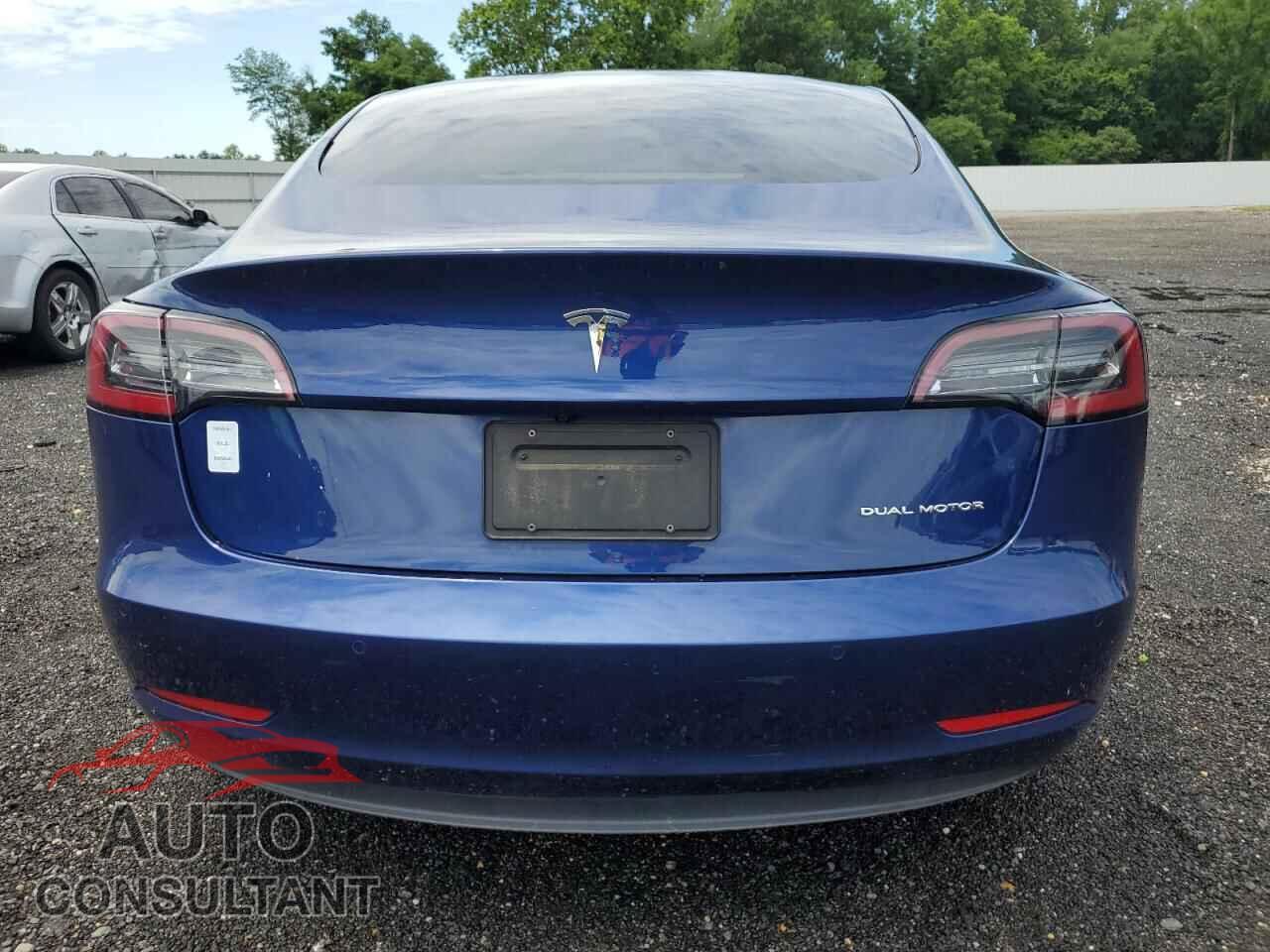 TESLA MODEL 3 2021 - 5YJ3E1EB6MF852682