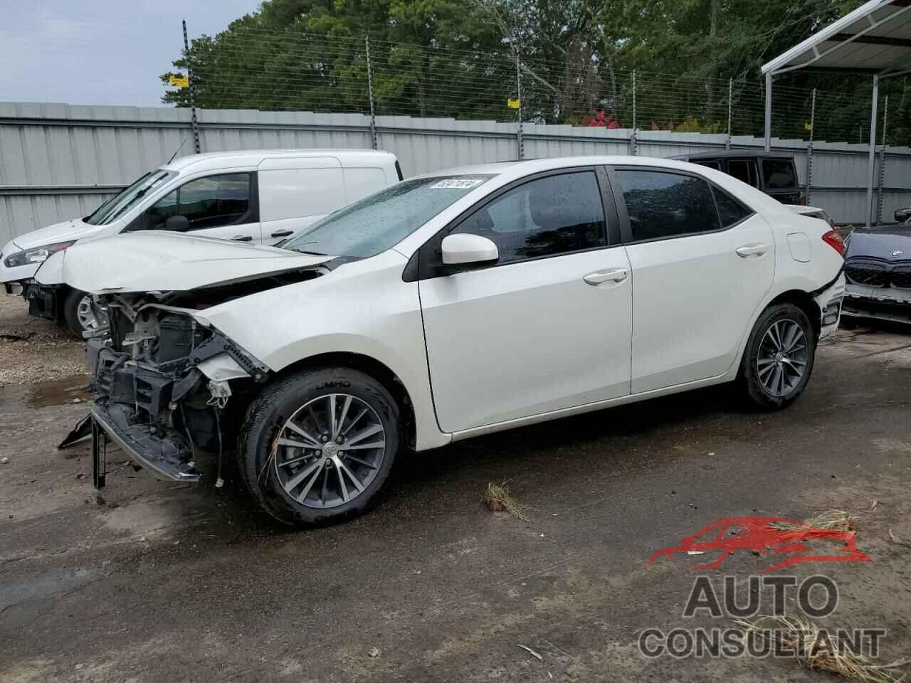 TOYOTA COROLLA 2017 - 5YFBURHE7HP613316