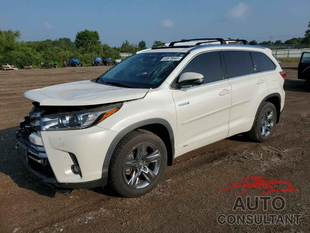 TOYOTA HIGHLANDER 2019 - 5TDDGRFH2KS071859