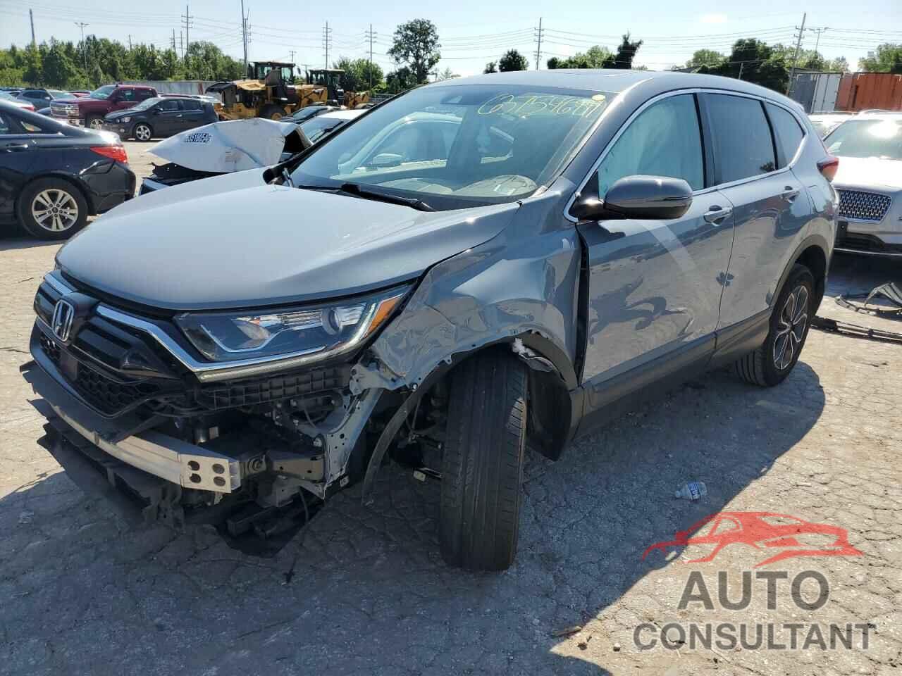 HONDA CRV 2020 - 5J6RW2H5XLL004524