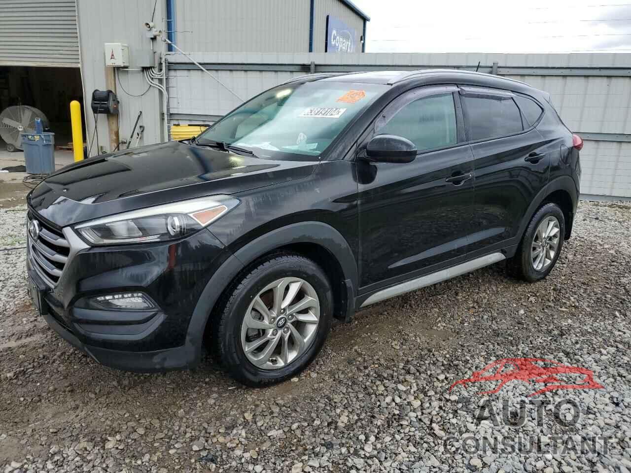 HYUNDAI TUCSON 2017 - KM8J3CA40HU422963