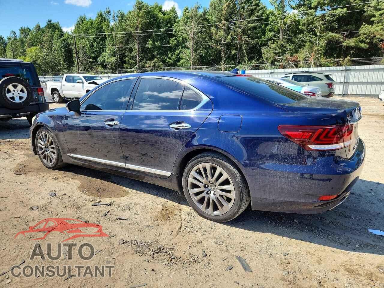 LEXUS LS460 2013 - JTHCL1EF6D5015519