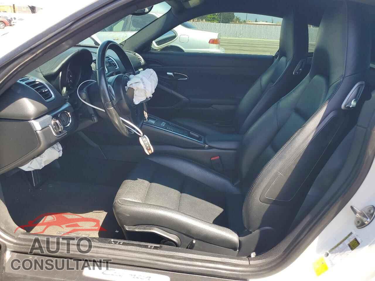 PORSCHE CAYMAN 2015 - WP0AA2A84FK162003