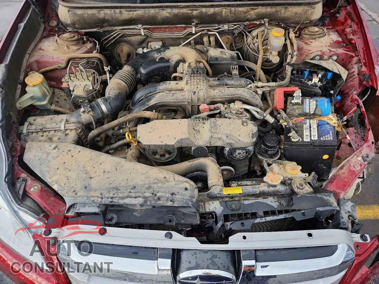 SUBARU OUTBACK 2014 - 4S4BRBLC4E3300187
