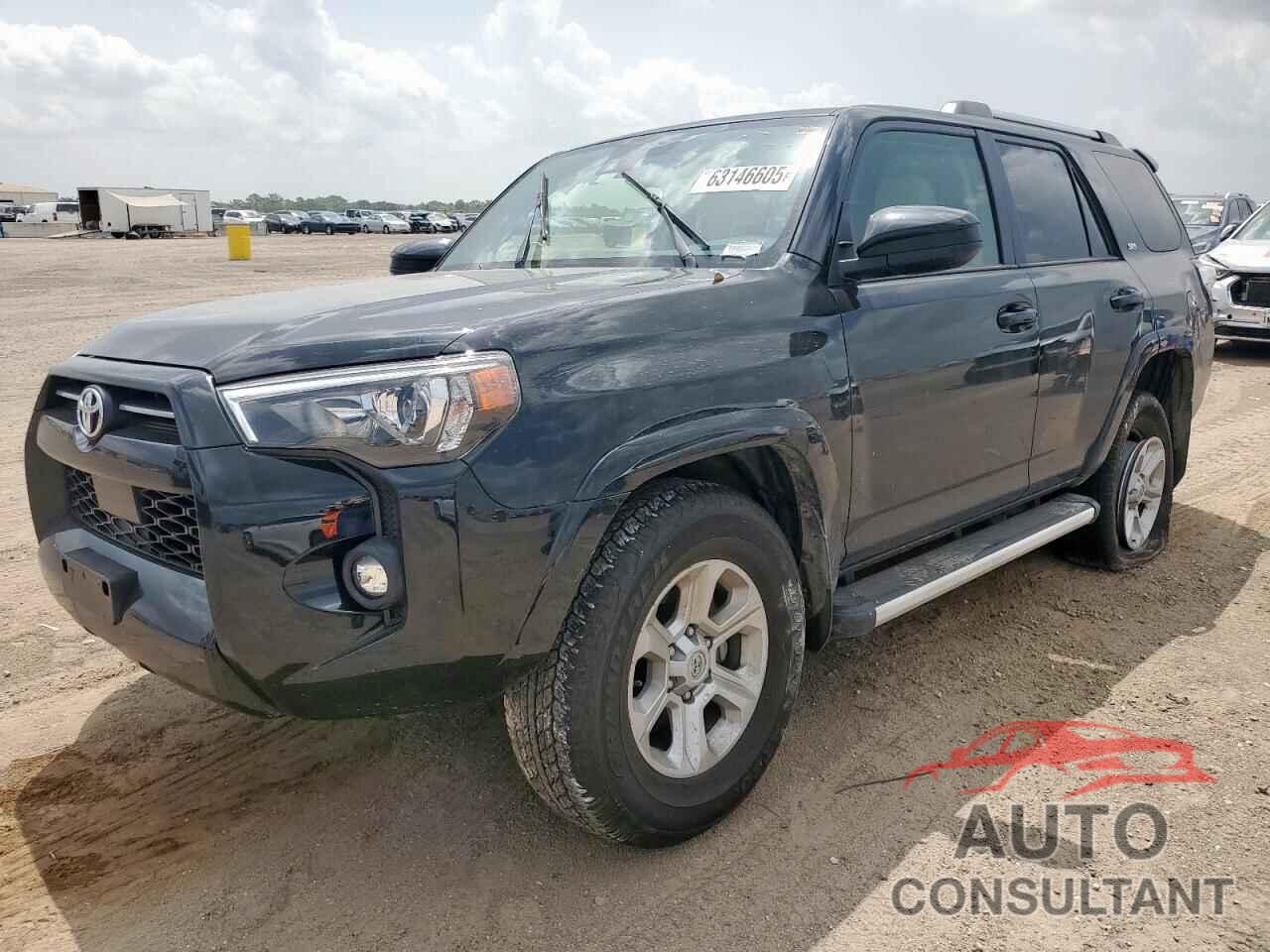 TOYOTA 4RUNNER 2024 - JTEEU5JR9R5311863