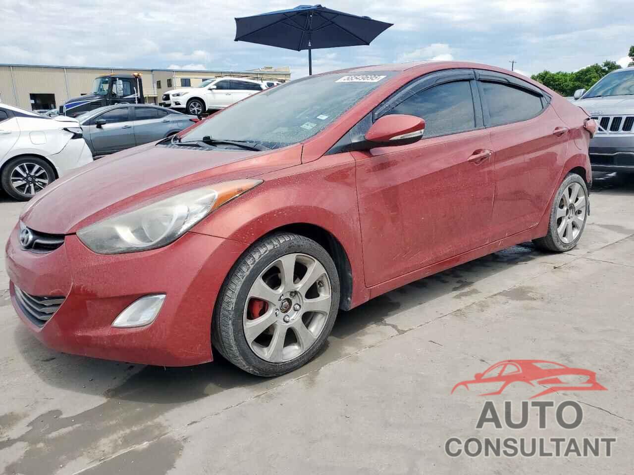 HYUNDAI ELANTRA 2013 - KMHDH4AE2DU568773