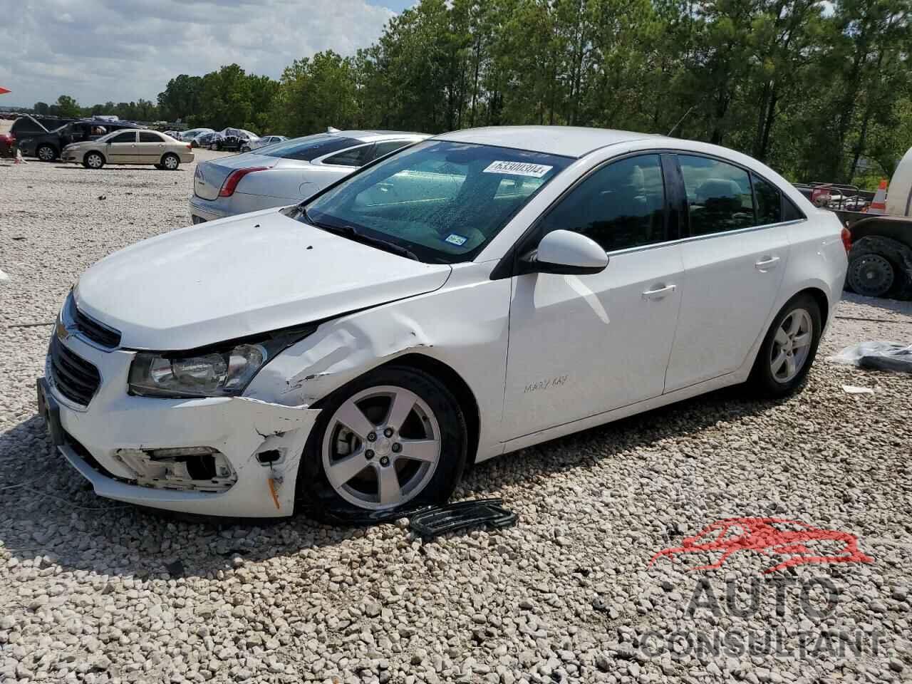 CHEVROLET CRUZE 2016 - 1G1PE5SB4G7208274