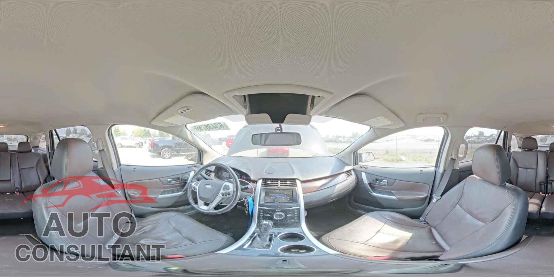 FORD EDGE 2013 - 2FMDK4KC7DBA14844