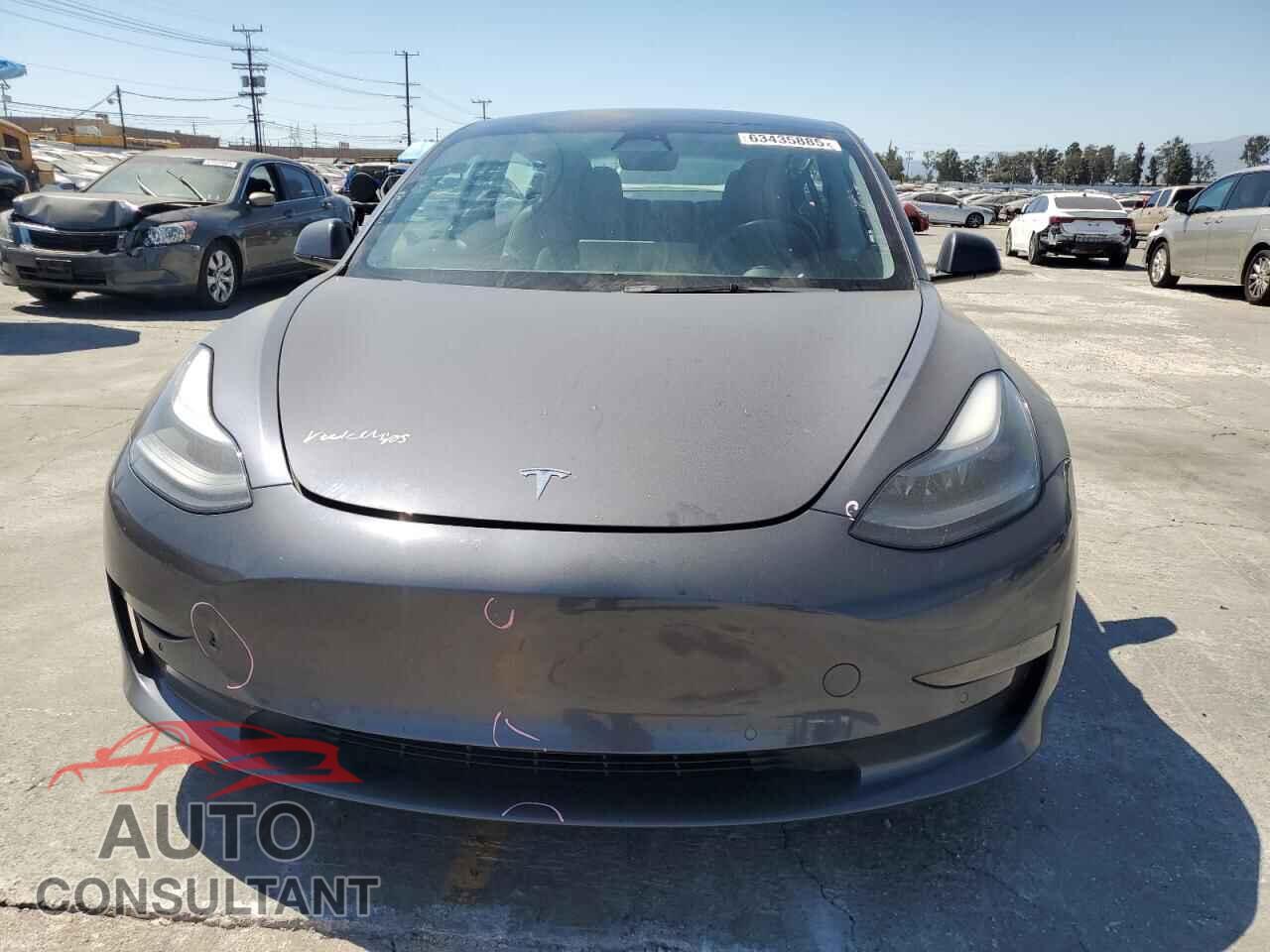 TESLA MODEL 3 2022 - 5YJ3E1EAXNF295722