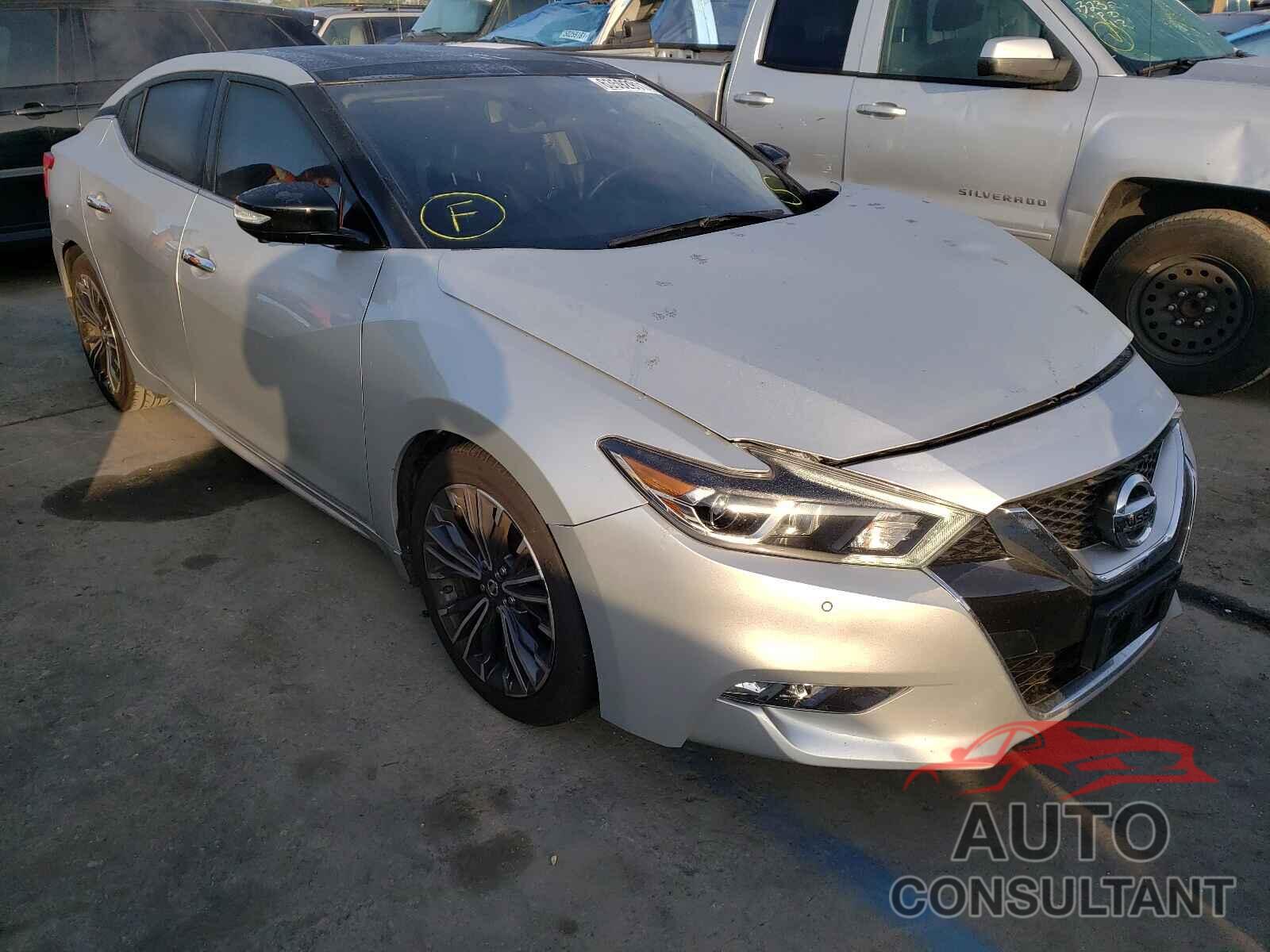 NISSAN MAXIMA 2017 - 1N4AA6AP0HC440817