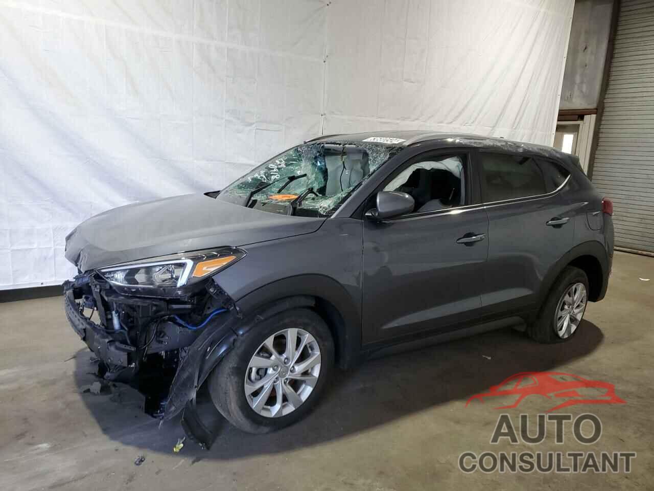 HYUNDAI TUCSON 2021 - KM8J3CA42MU363053