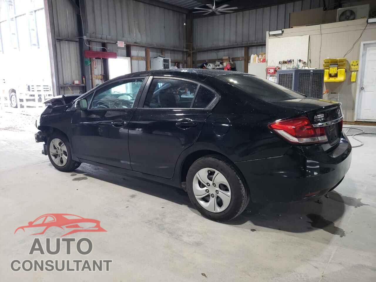 HONDA CIVIC 2013 - 2HGFB2F53DH522854
