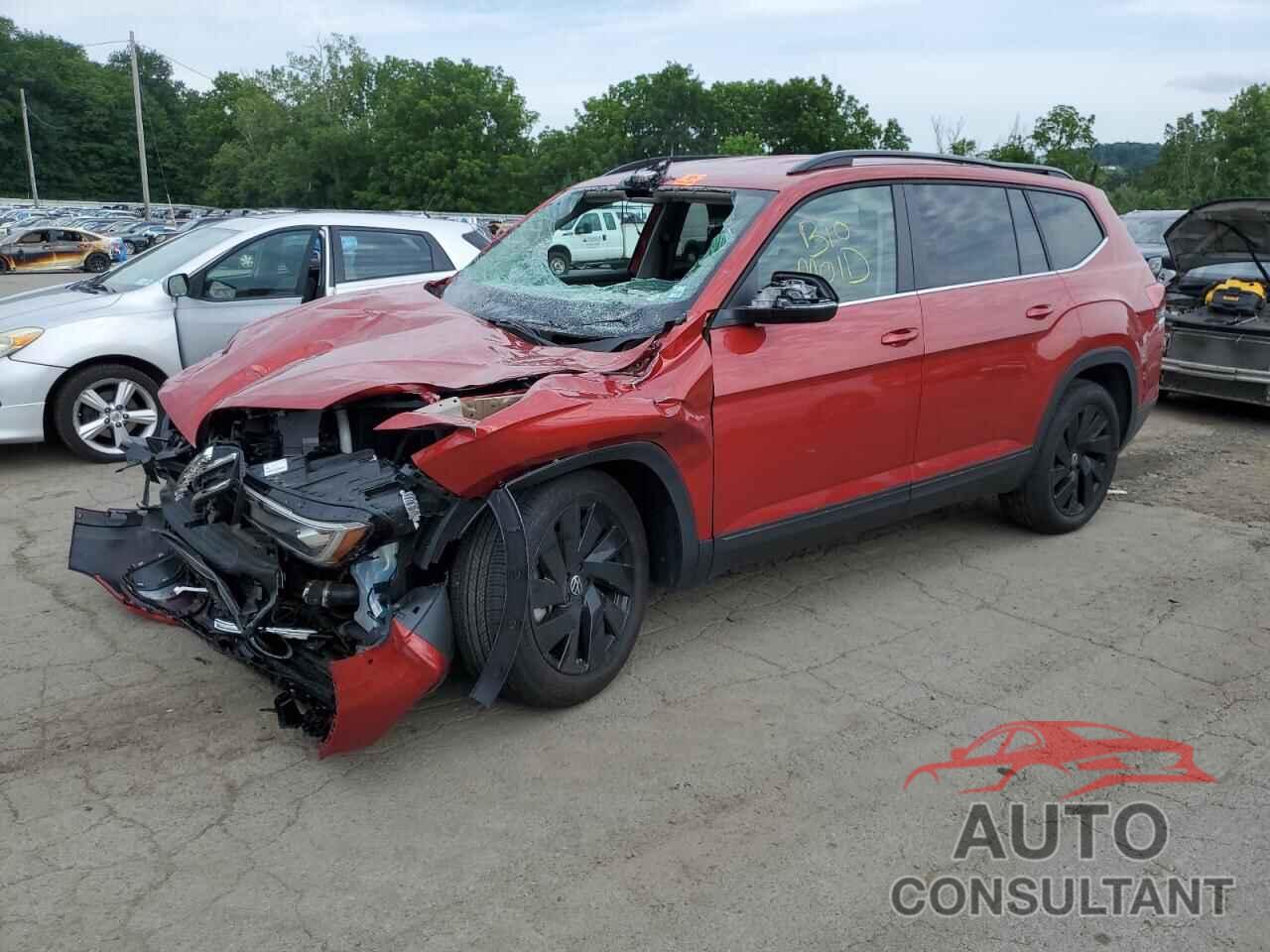 VOLKSWAGEN ATLAS 2024 - 1V2HR2CA0RC570986