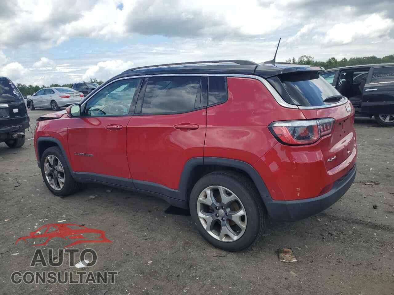 JEEP COMPASS 2019 - 3C4NJDCB5KT602325