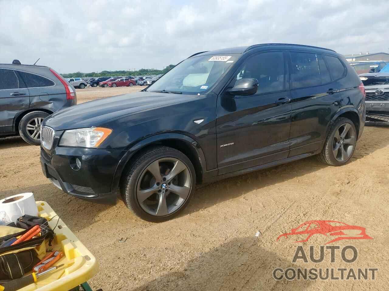 BMW X3 2014 - 5UXWX9C54E0D27687