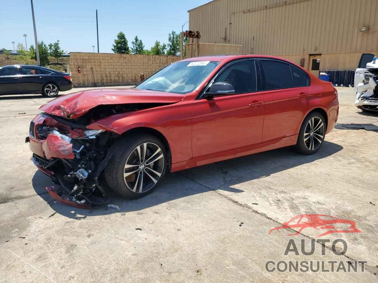 BMW 3 SERIES 2018 - WBA8B3G54JNV01376