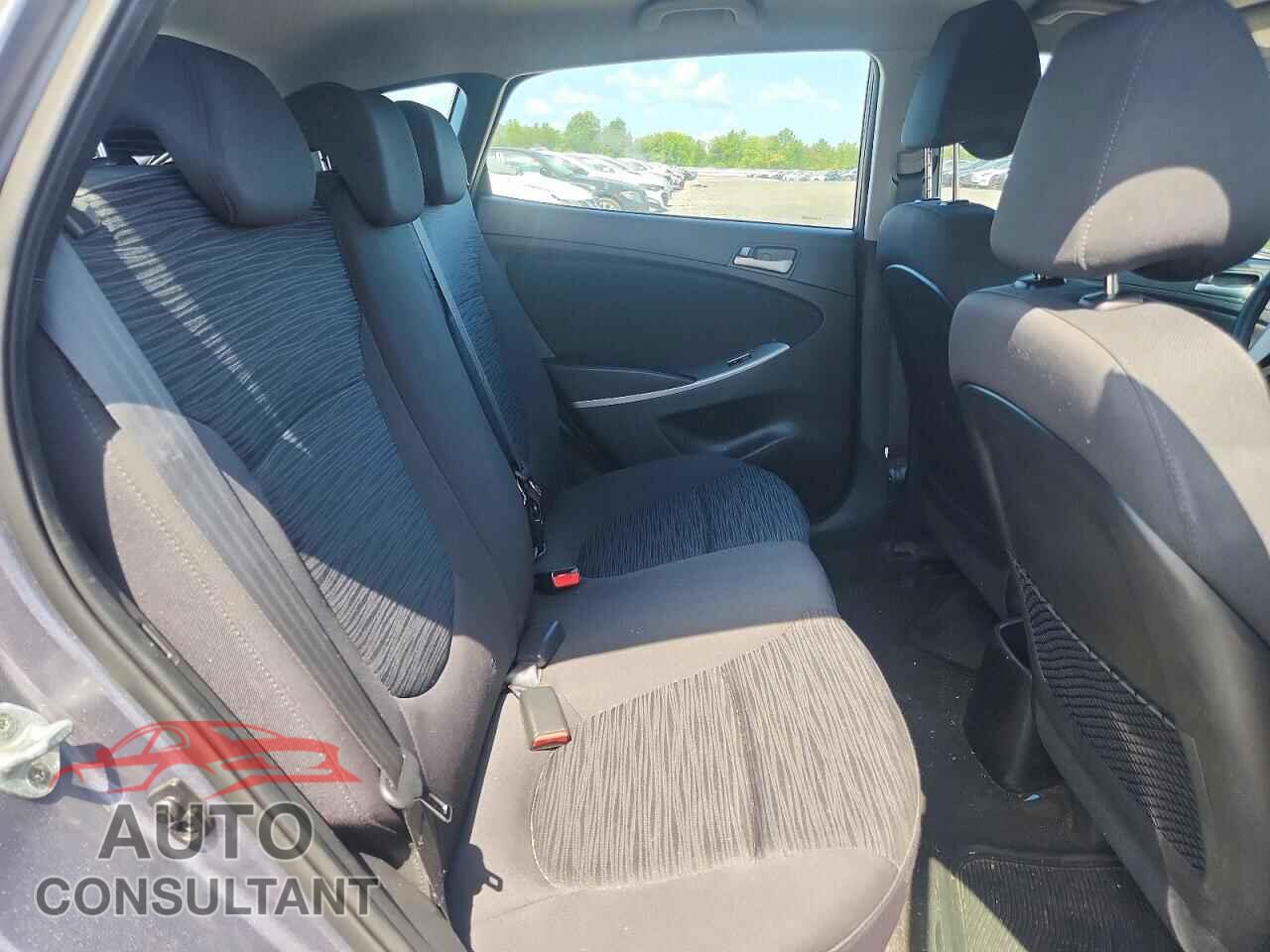 HYUNDAI ACCENT 2017 - KMHCT5AE0HU346643