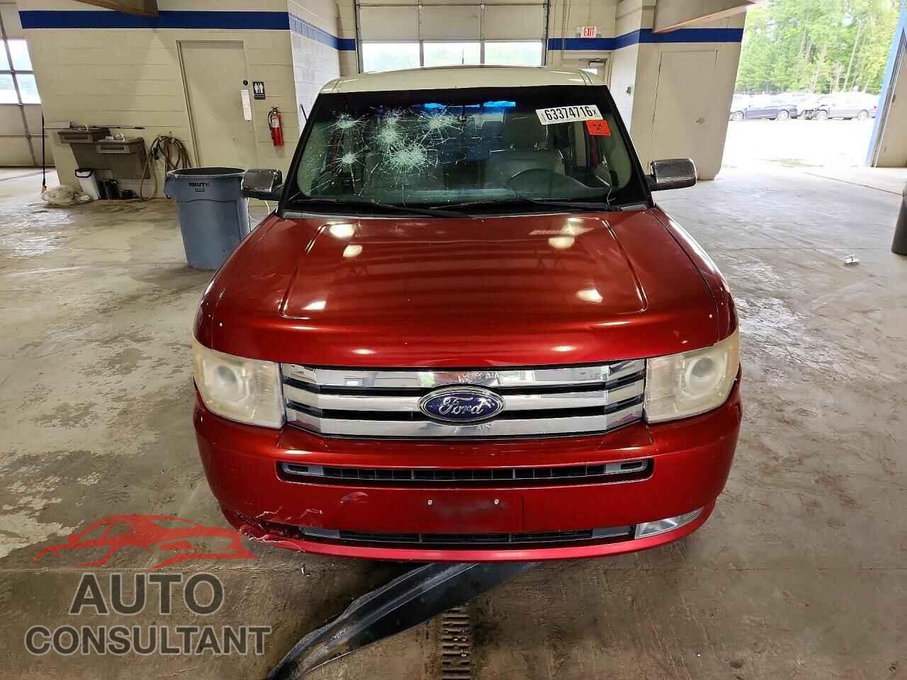 FORD FLEX 2009 - 2FMEK63C29BB06787