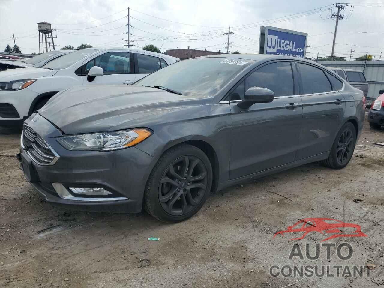 FORD FUSION 2018 - 3FA6P0HD4JR201467