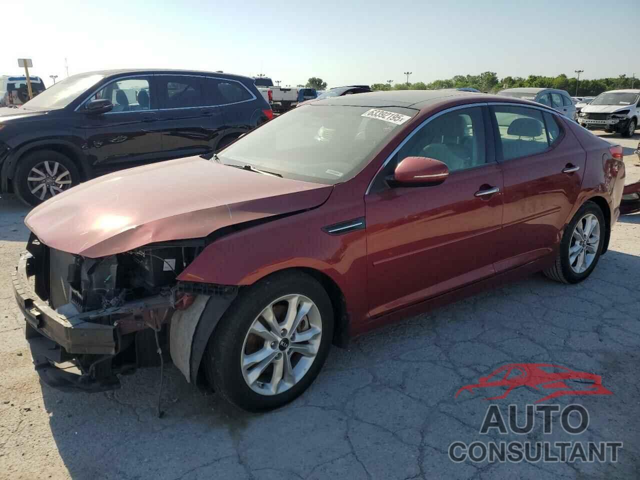 KIA OPTIMA 2011 - KNAGN4A67B5138518