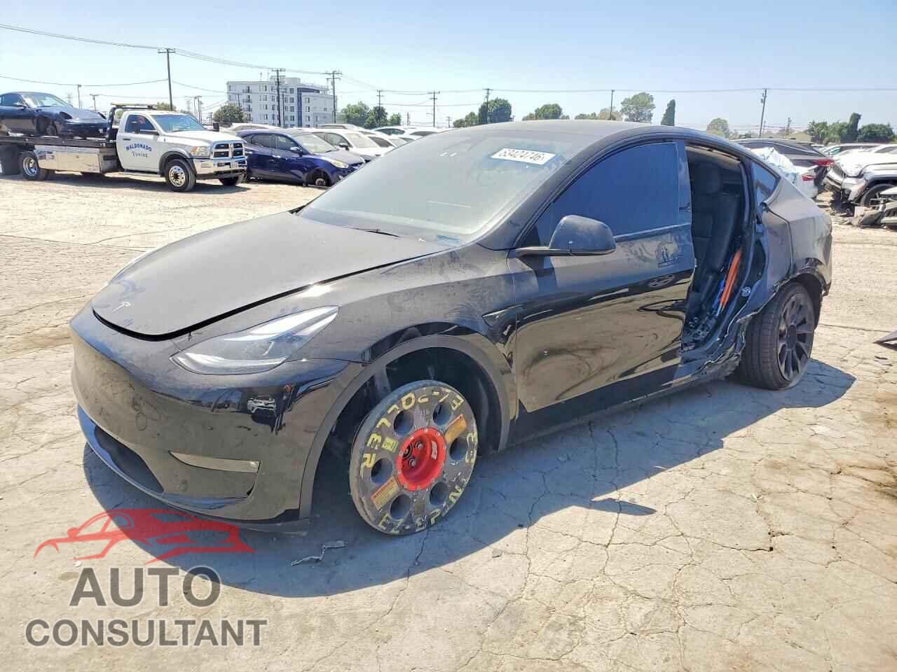 TESLA MODEL Y 2024 - 7SAYGAEE7RF987948