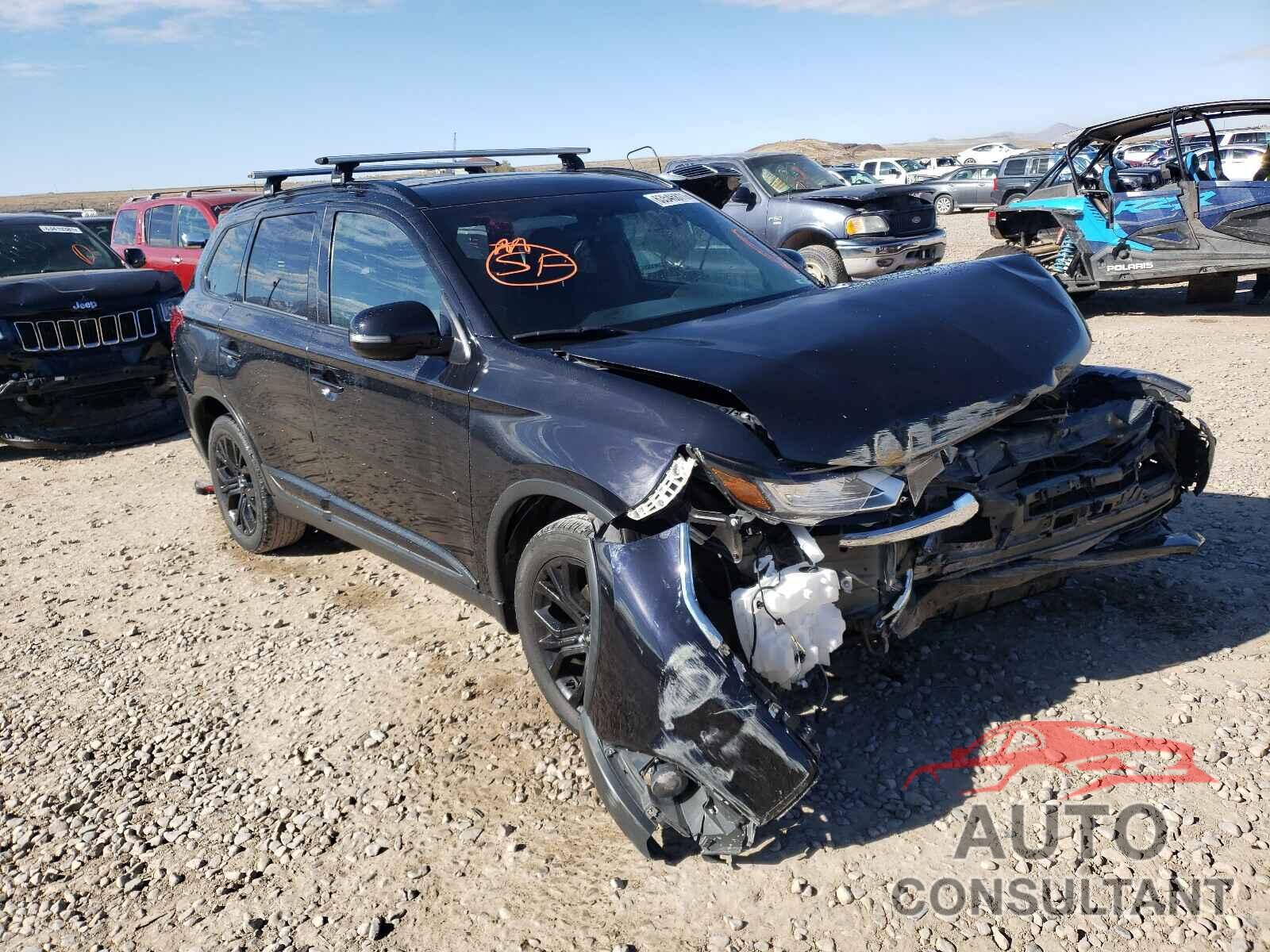 MITSUBISHI OUTLANDER 2018 - JA4AZ3A37JZ028339