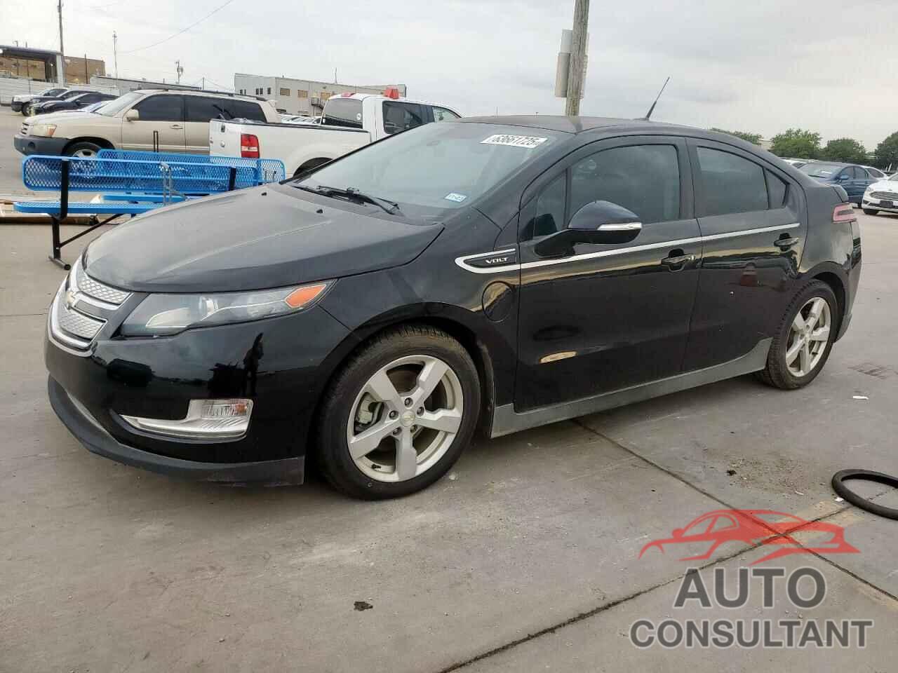 CHEVROLET VOLT 2013 - 1G1RB6E49DU127398