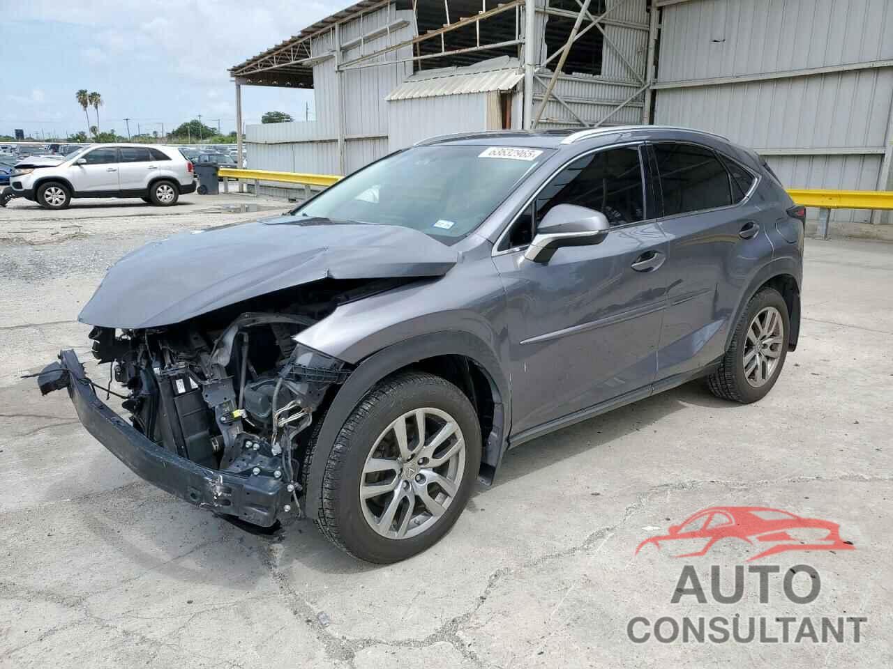 LEXUS NX 2015 - JTJBARBZ9F2006735