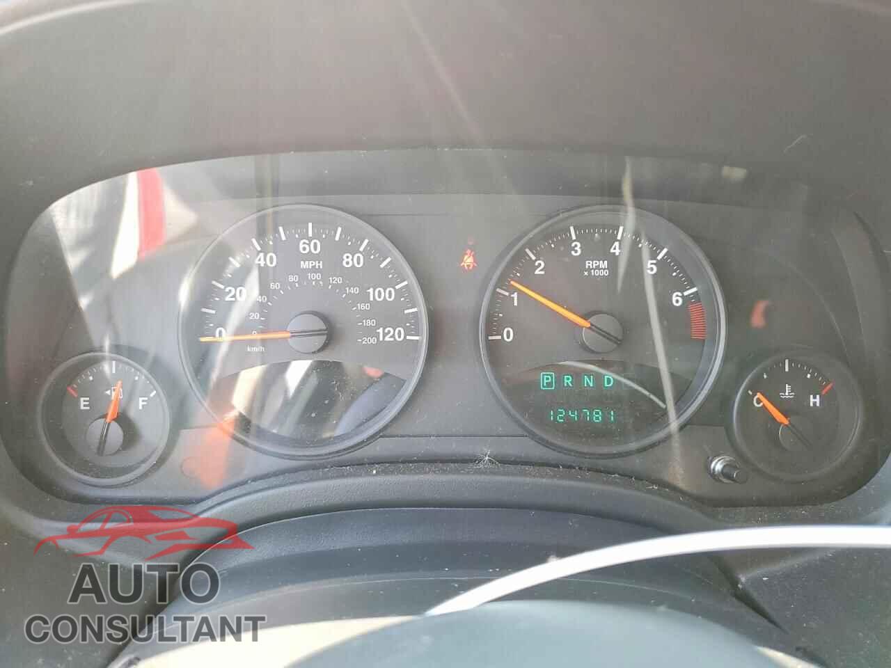 JEEP COMPASS 2011 - 1J4NT1FAXBD216804