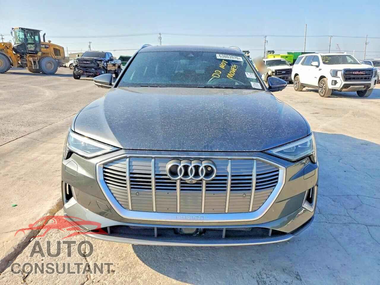 AUDI E-TRON 2019 - WA1VAAGE3KB007357