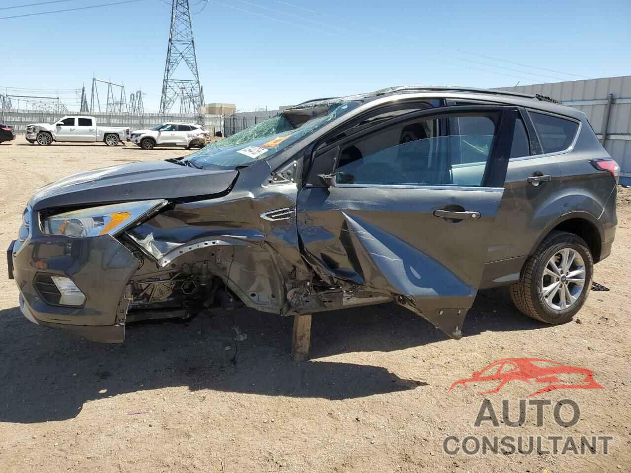 FORD ESCAPE 2018 - 1FMCU0GD4JUB46157