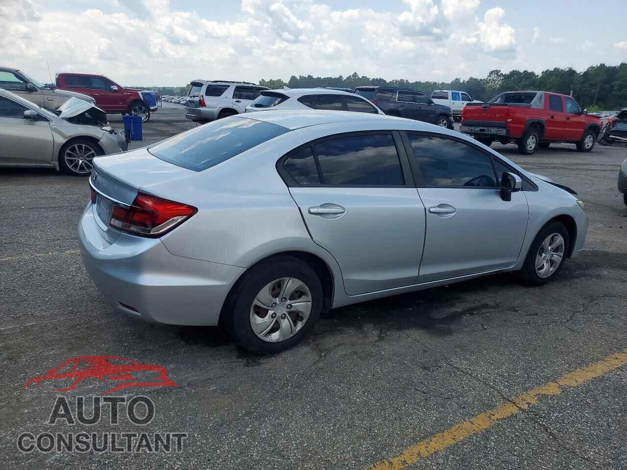 HONDA CIVIC 2015 - 19XFB2F59FE076769