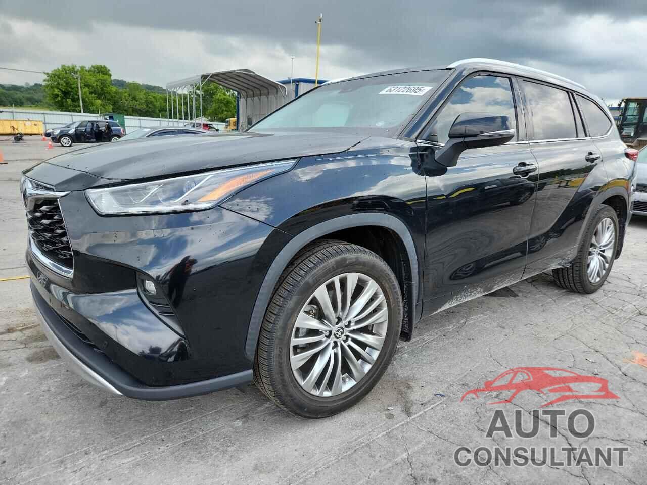 TOYOTA HIGHLANDER 2021 - 5TDFZRBH3MS079545