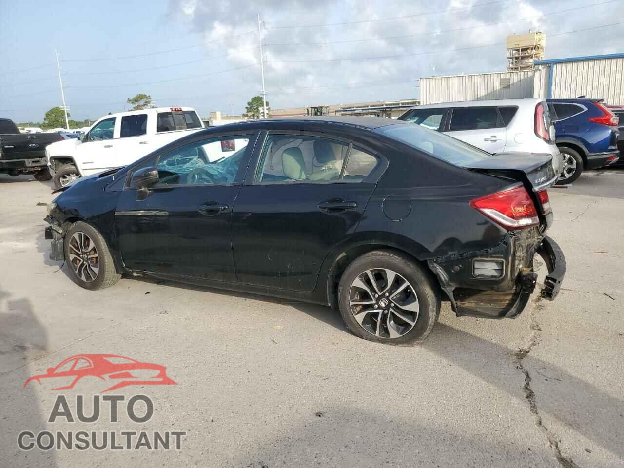 HONDA CIVIC 2014 - 2HGFB2F53EH526713