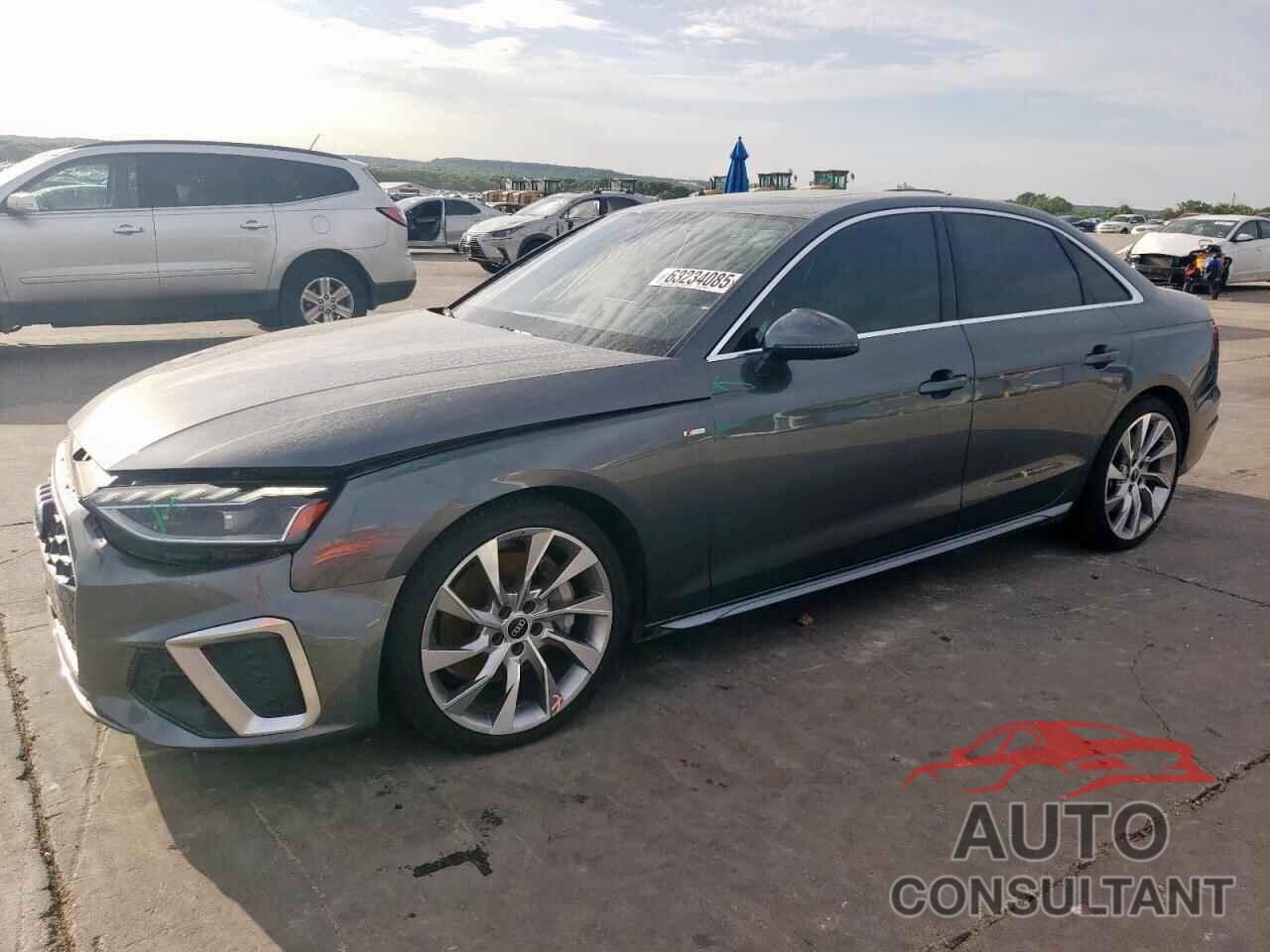 AUDI A4 2021 - WAUEAAF40MN011587