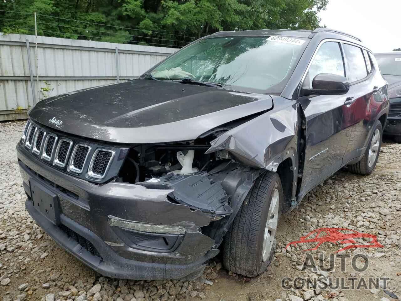 JEEP COMPASS 2020 - 3C4NJDBB7LT148338