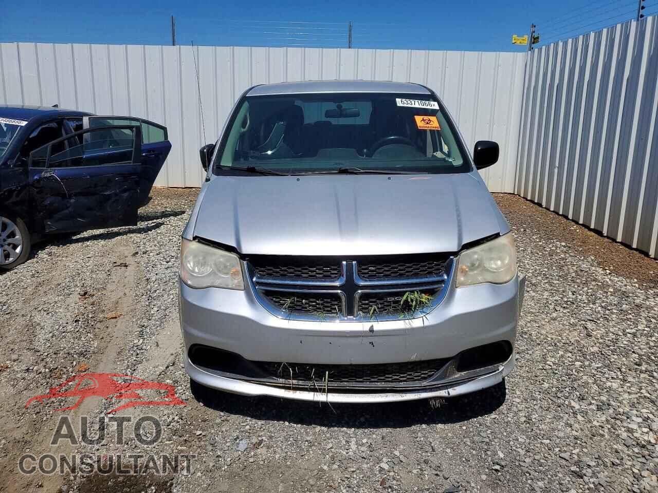 DODGE CARAVAN 2012 - 2C4RDGBGXCR366492