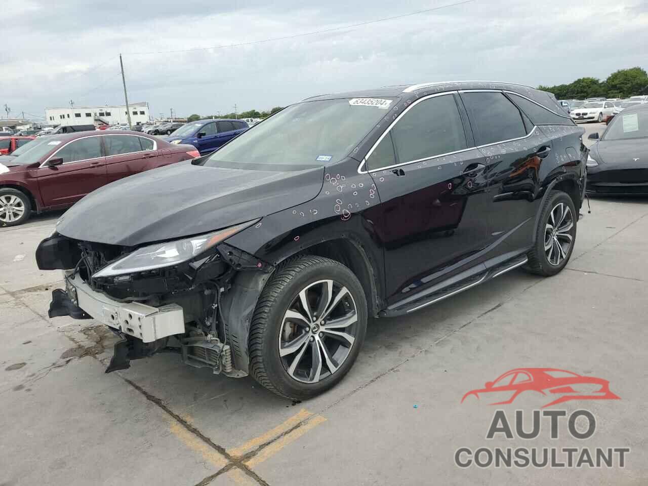 LEXUS RX350 2020 - JTJHZKEA8L2016734