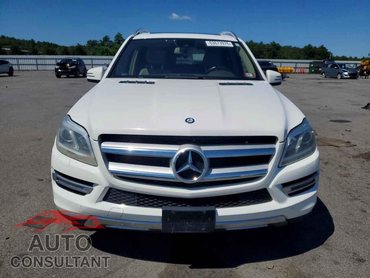 MERCEDES-BENZ GL-CLASS 2014 - 4JGDF7CE6EA291875
