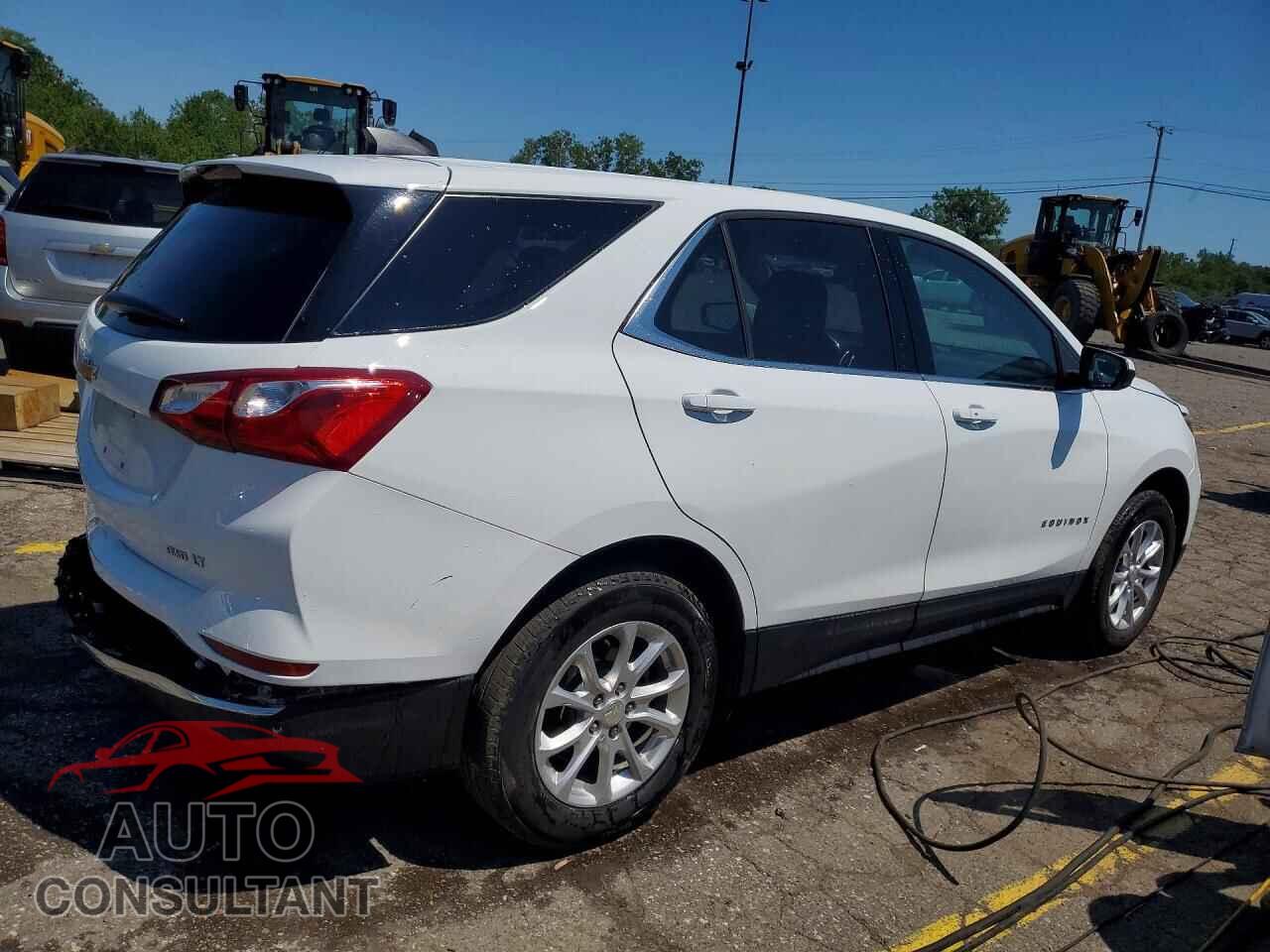 CHEVROLET EQUINOX 2020 - 3GNAXTEVXLS515002