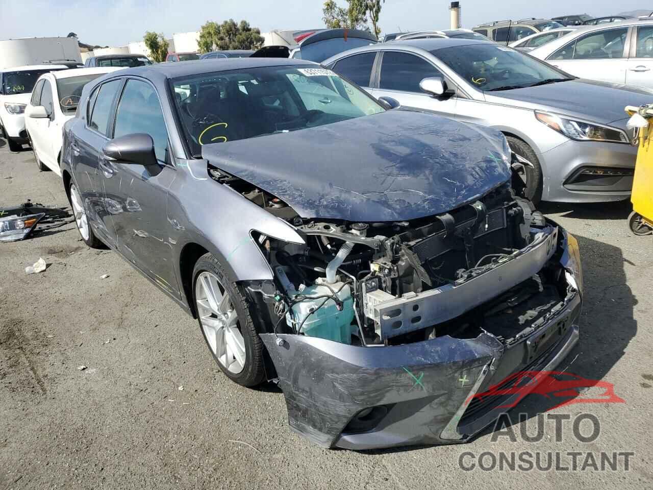 LEXUS CT 200 2016 - JTHKD5BH3G2260564
