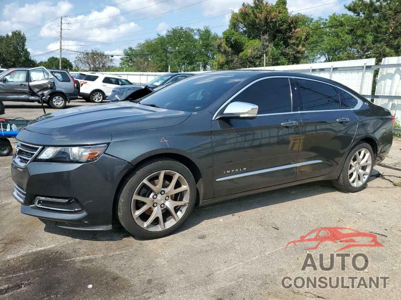 CHEVROLET IMPALA 2018 - 2G1125S3XJ9142827