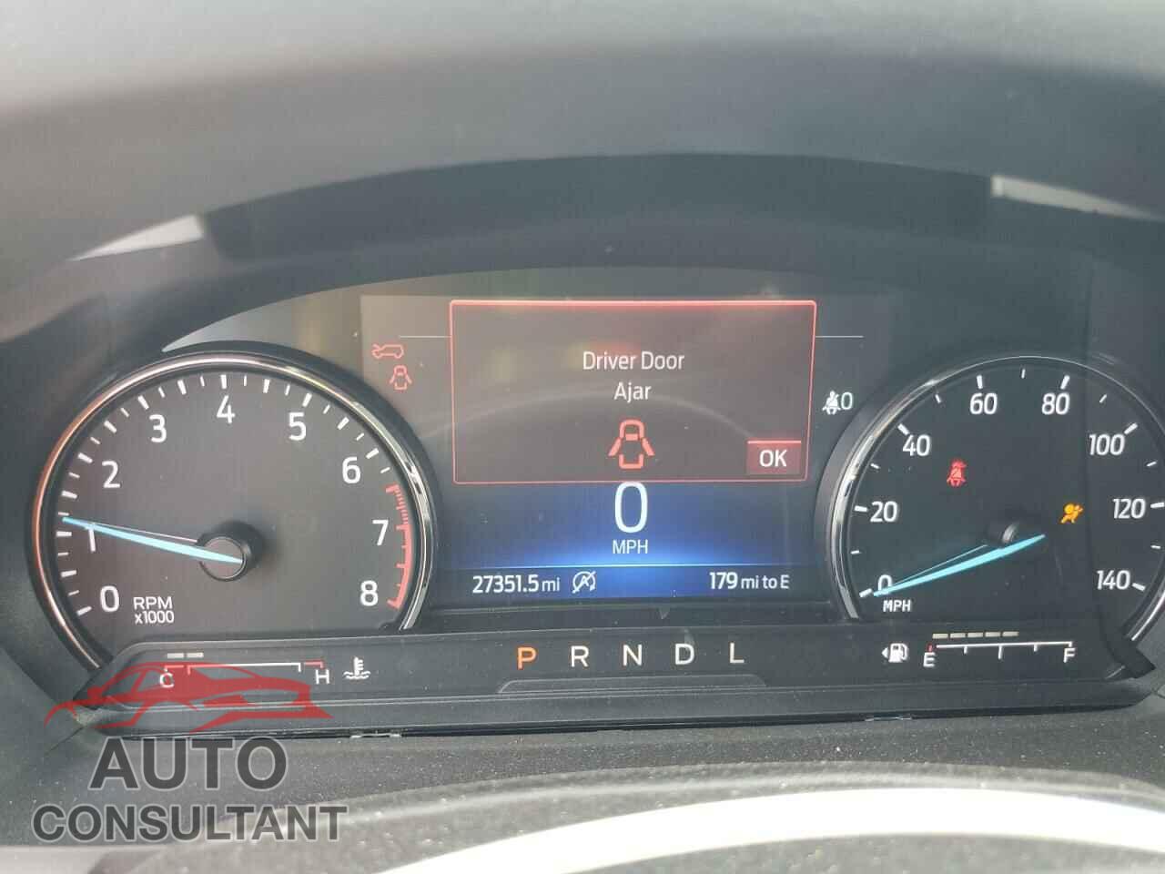FORD EXPLORER 2021 - 1FMSK8DH4MGB00659