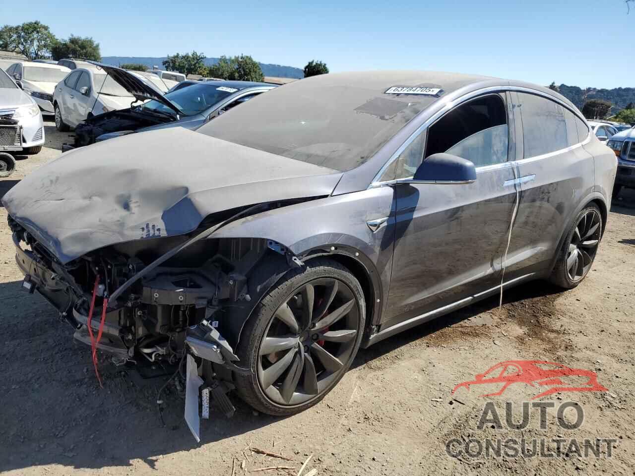 TESLA MODEL X 2021 - 5YJXCDE42MF320839