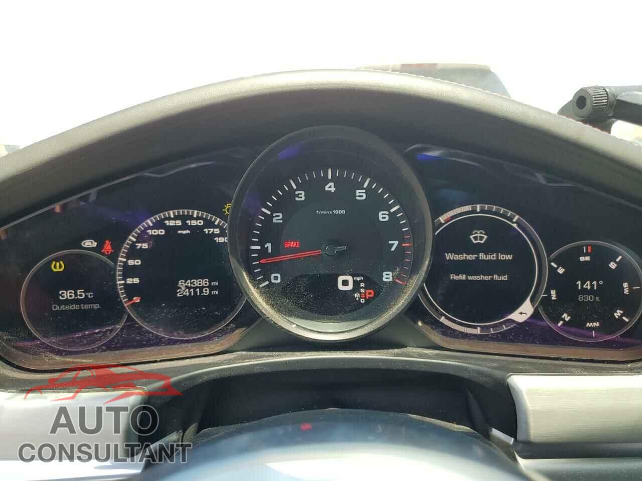 PORSCHE PANAMERA 2017 - WP0AA2A71HL101129